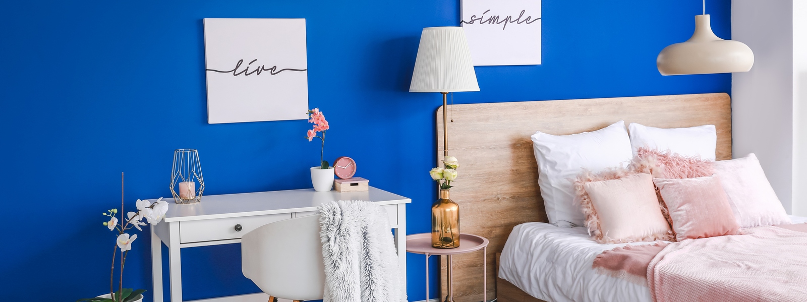 Psychológia farieb v interiéri – využite ich potenciál naplno